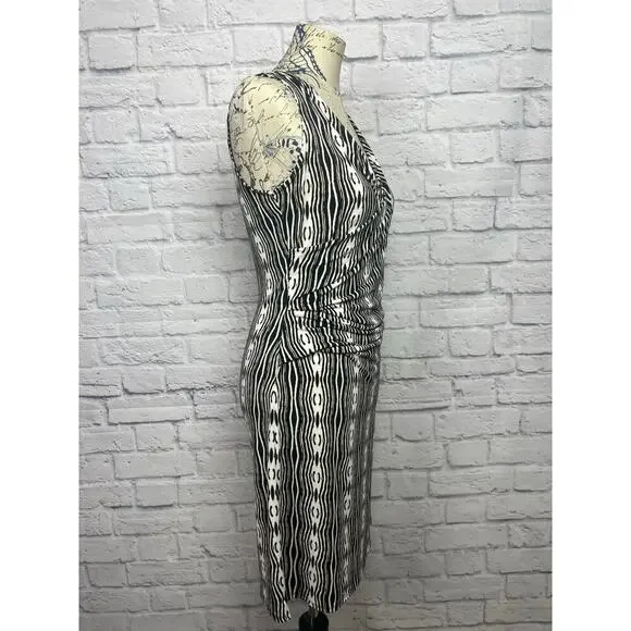 Worthington Printed Dress Women’s Size Medium - Picture 2 of 10